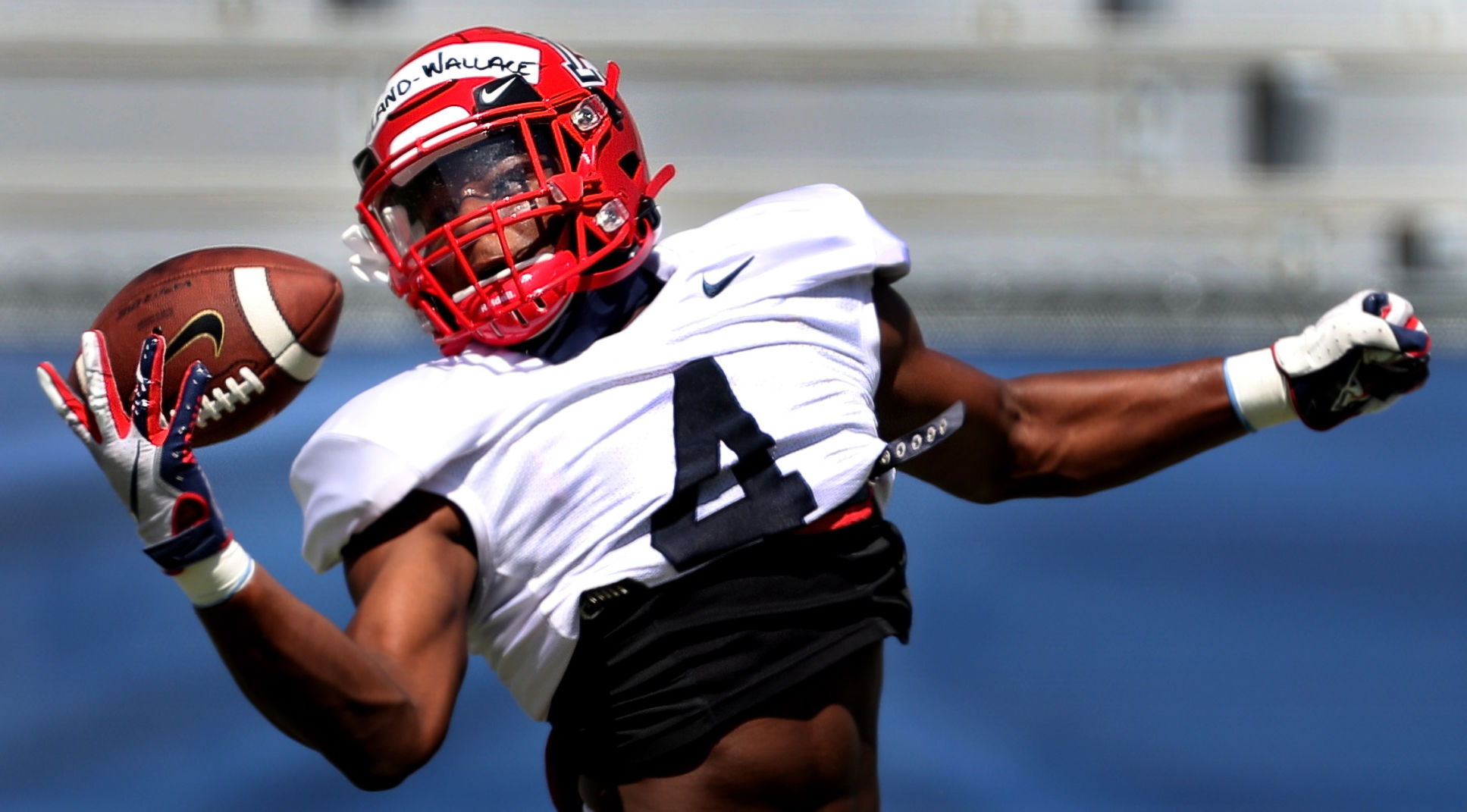 University of Arizona Football day eight